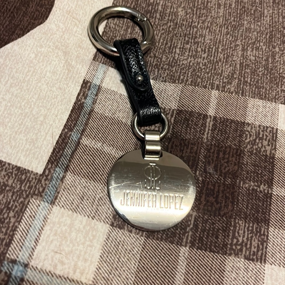 Jennifer Lopez bag clip,/ keychain